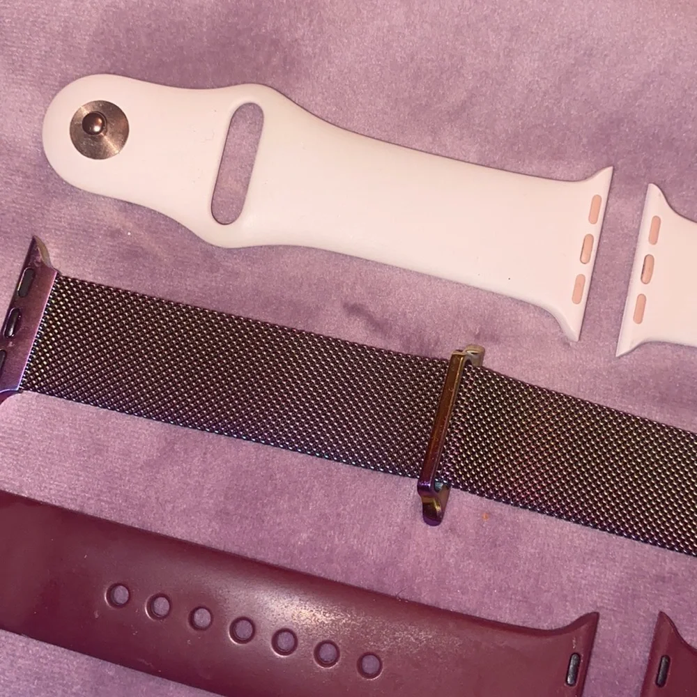 NWOT Apple Watch Band Bundle